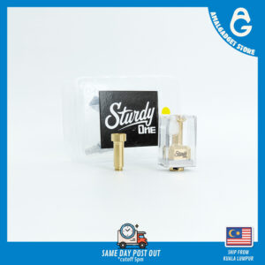 Sturdy One RBA Style - Gold + Clear Tank [ACBR018]